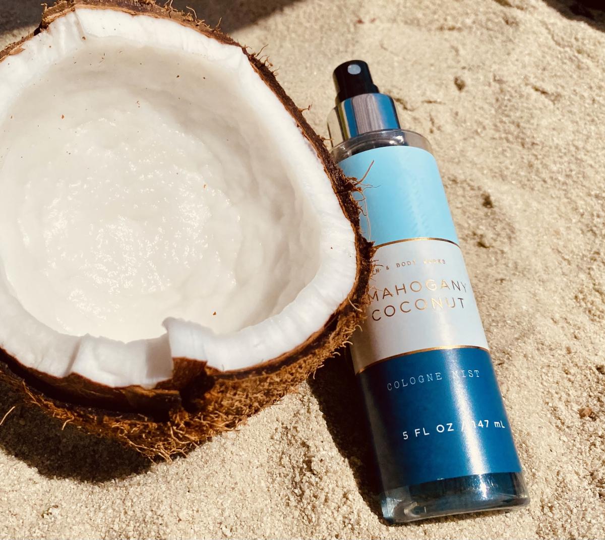 Mahogany Coconut Bath & Body Works cologne a new fragrance for men 2023