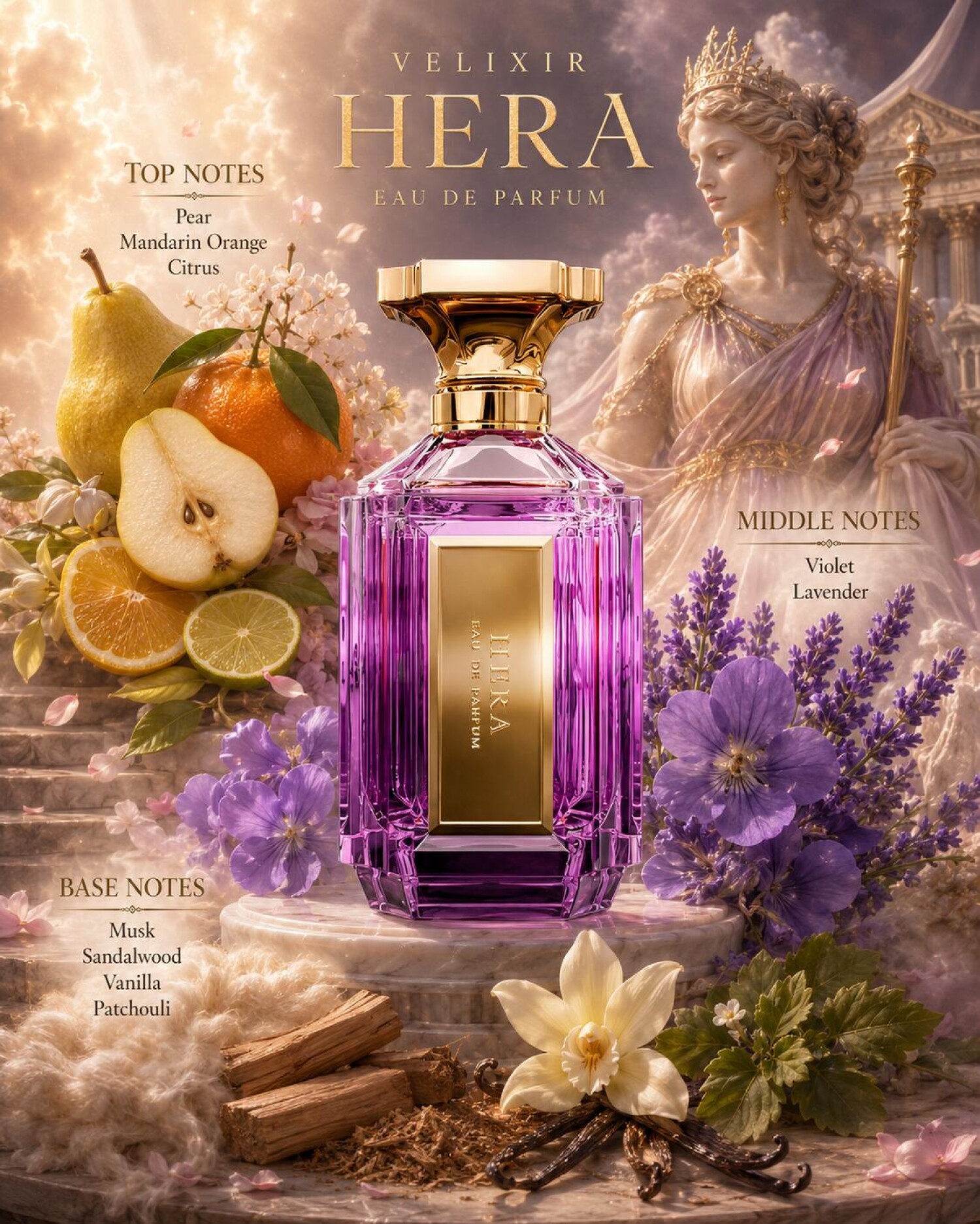 Hera Velixir perfume - a new fragrance for women and men 2025