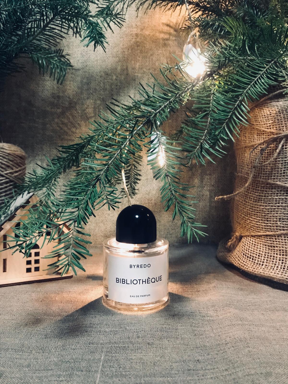 Bibliothèque Byredo perfume - a fragrance for women and men 2017