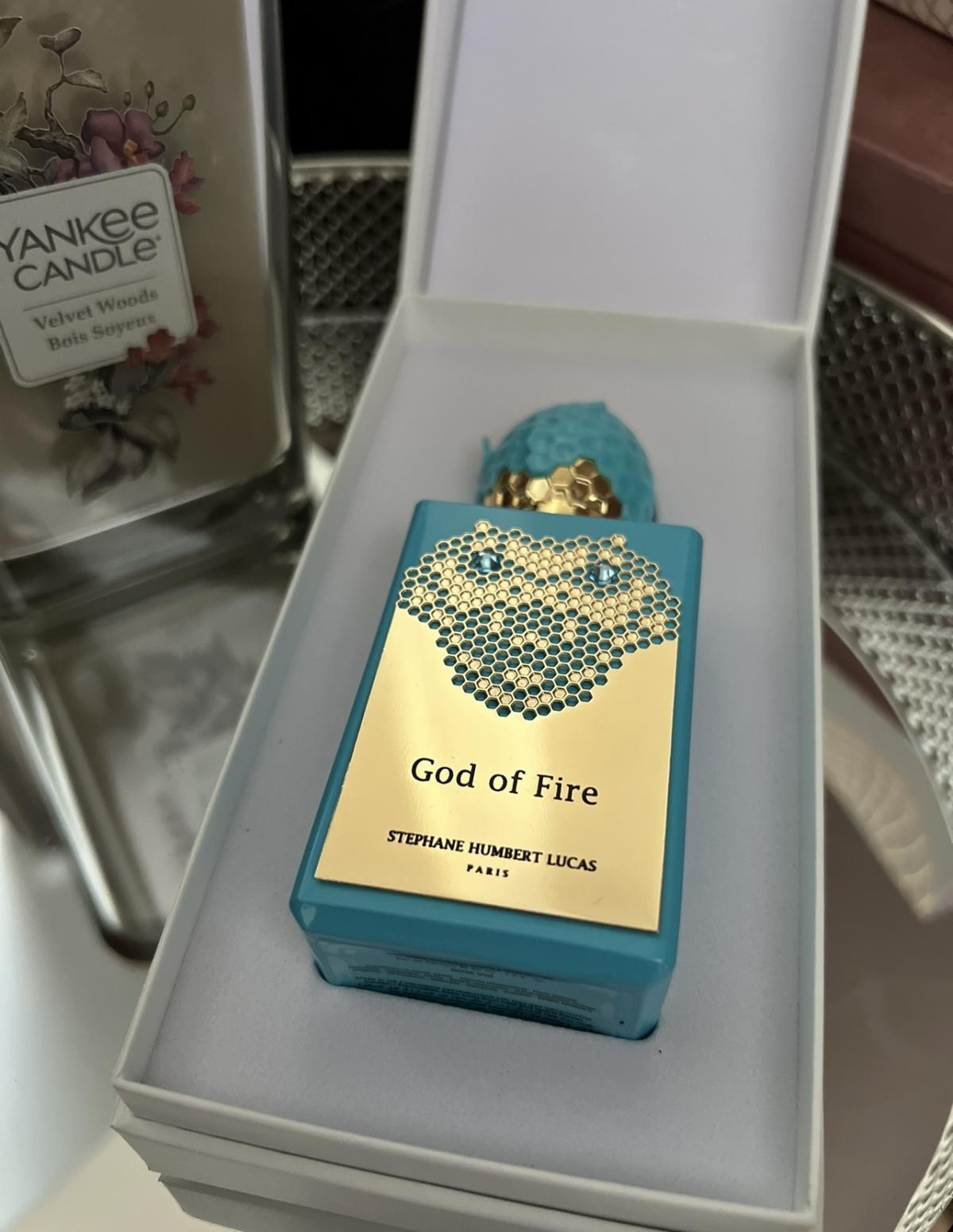 God of Fire Stéphane Humbert Lucas 777 perfume - a new fragrance for ...