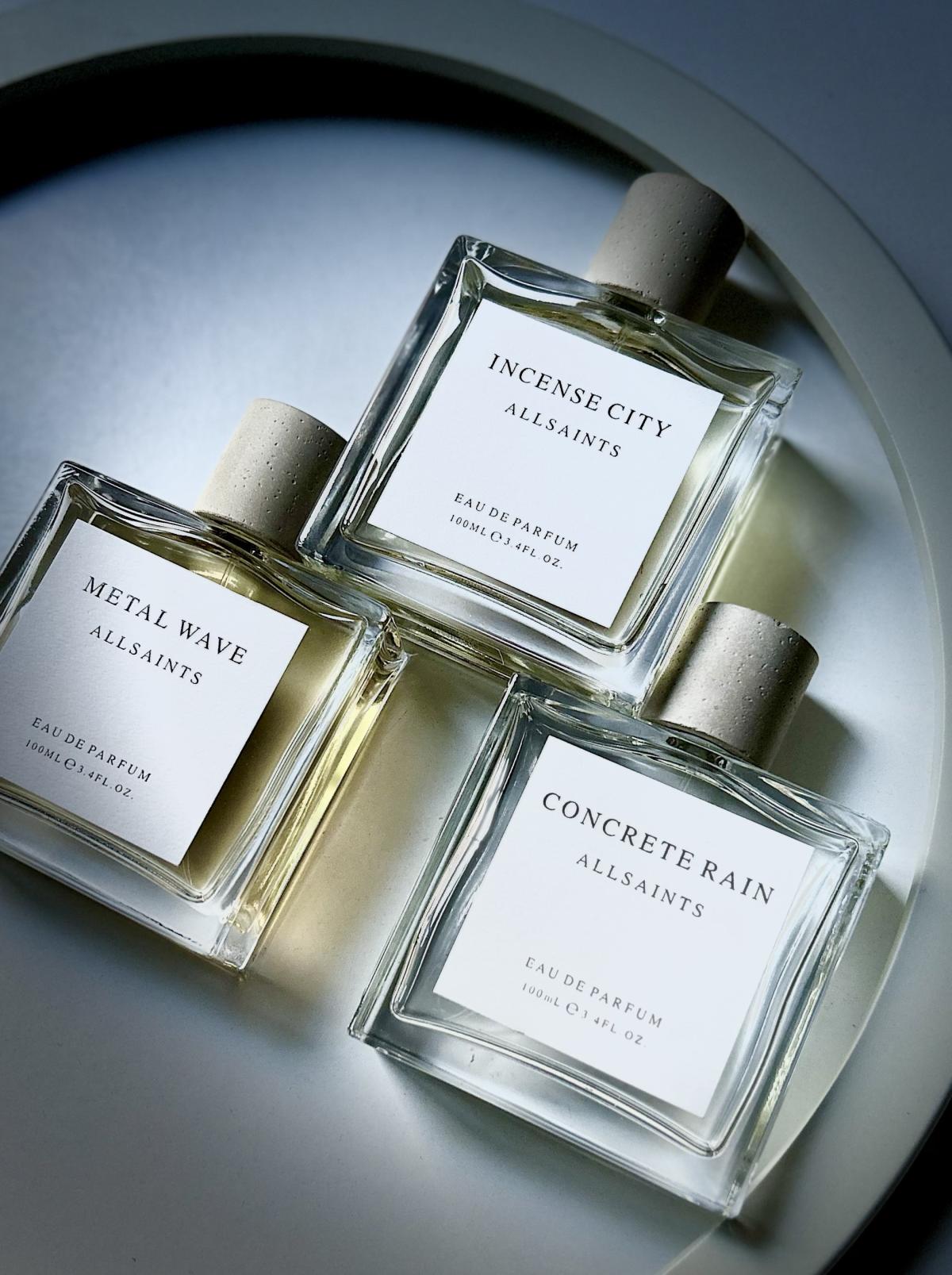 Incense City Allsaints perfume a fragrance for women and men 2018