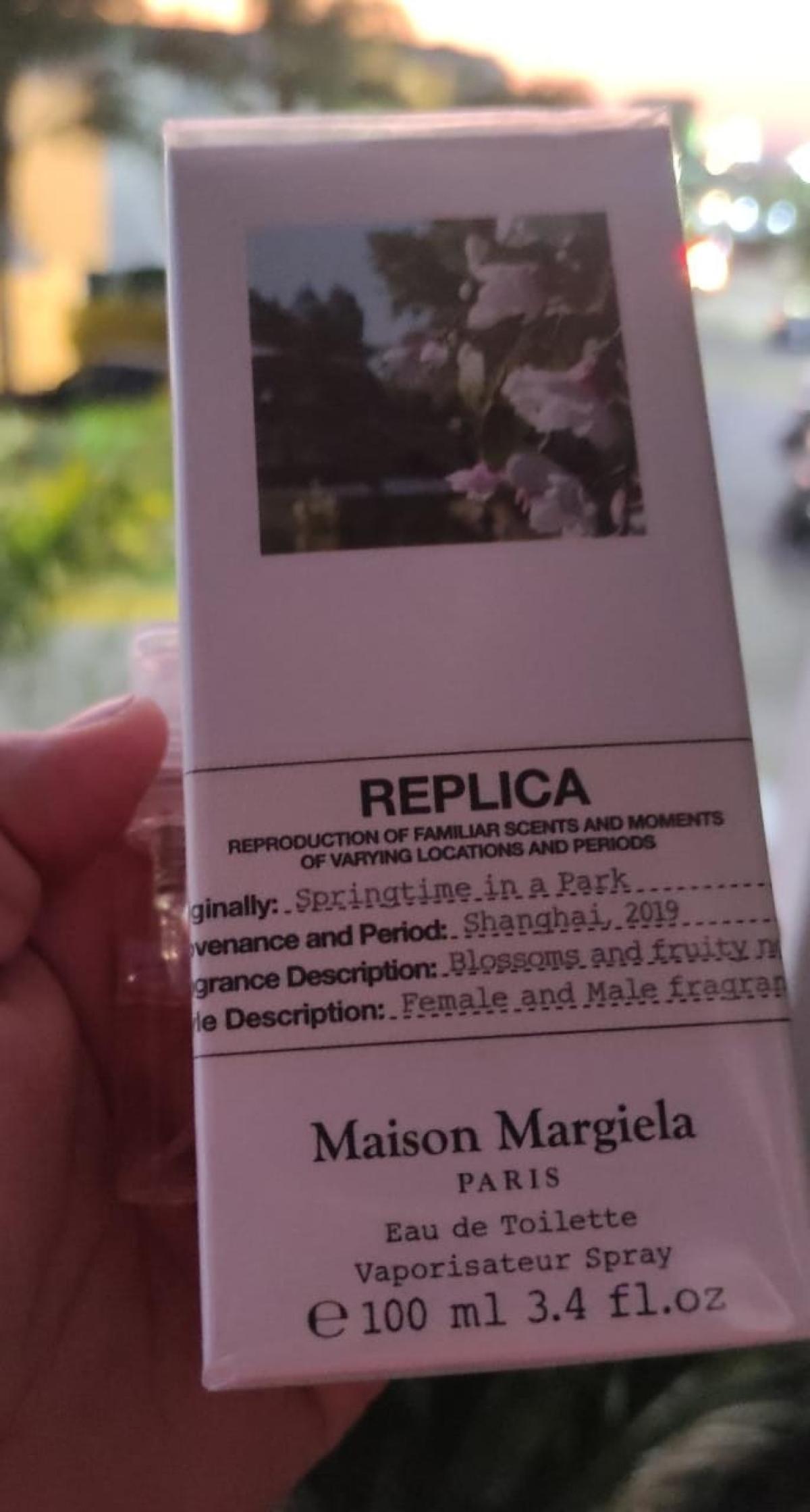 Springtime in a Park Maison Martin Margiela perfume - a fragrance for ...