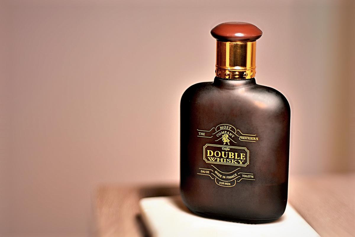 Double Whisky Evaflor cologne - a fragrance for men