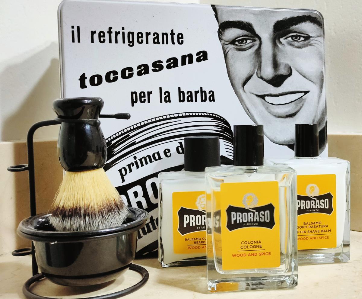 Wood & Spice Proraso одеколон — аромат для мужчин 2017