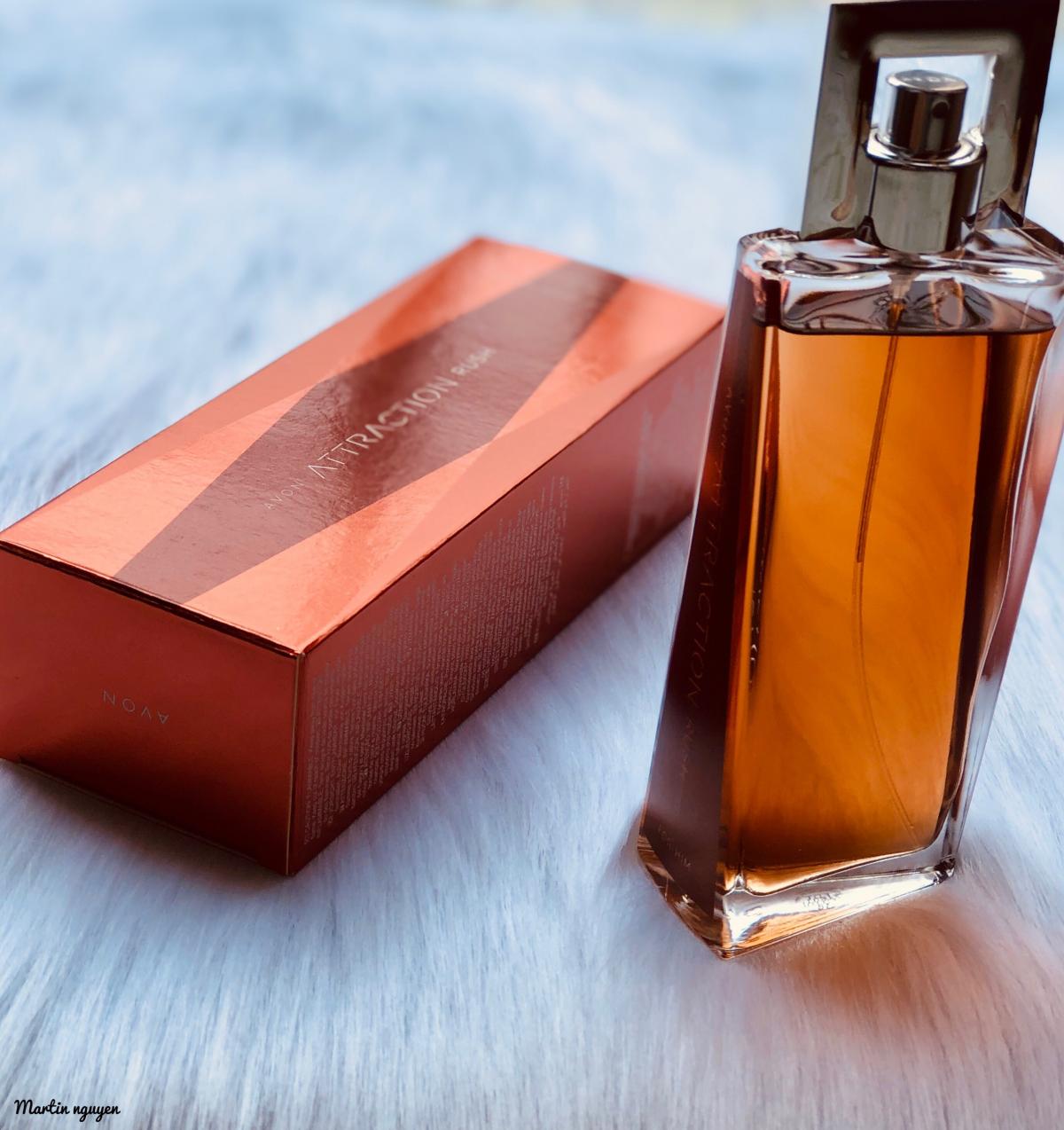Attraction Rush for Him Avon cologne - a fragrance for men 2017