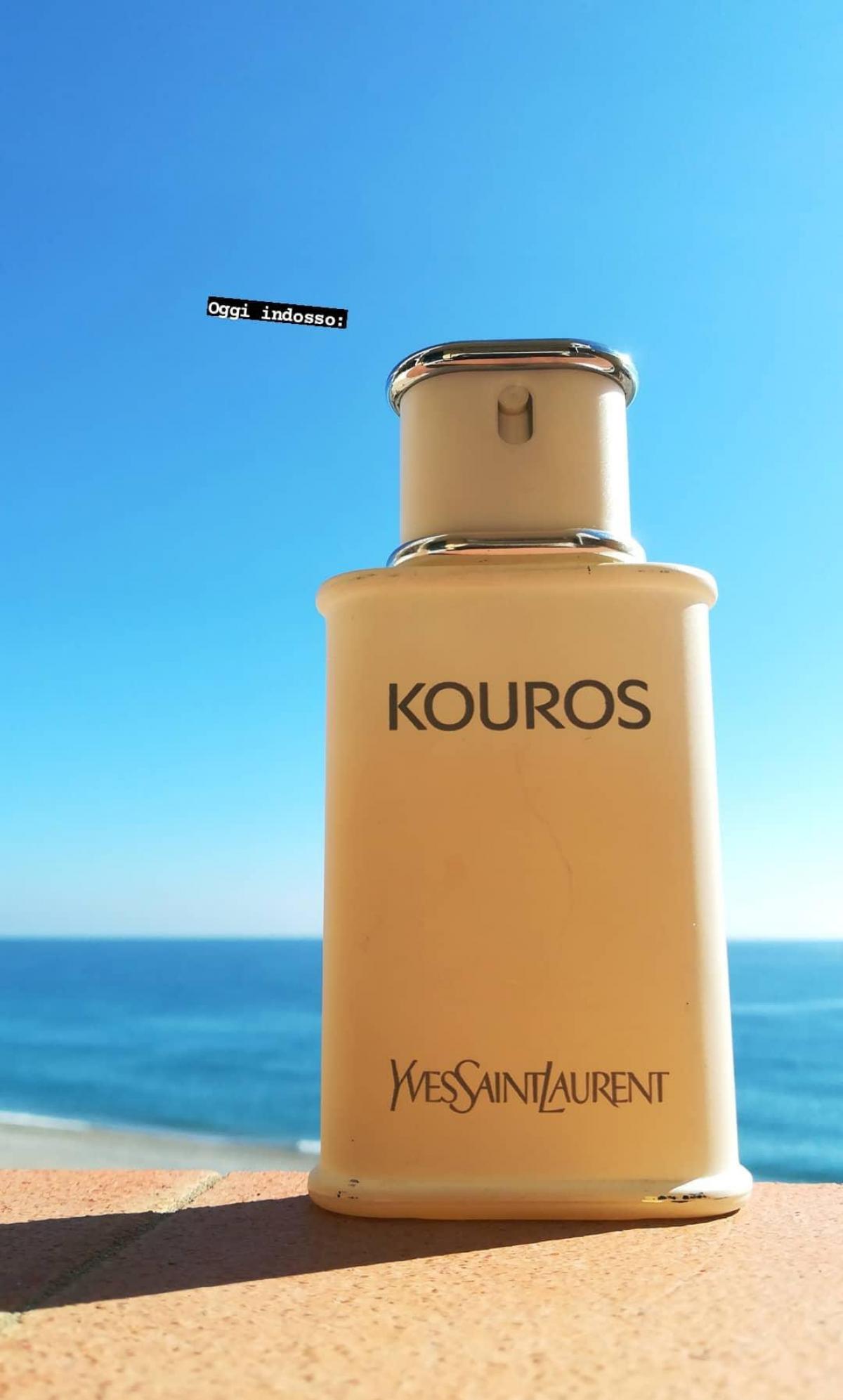 Kouros Yves Saint Laurent cologne a fragrance for men 1981
