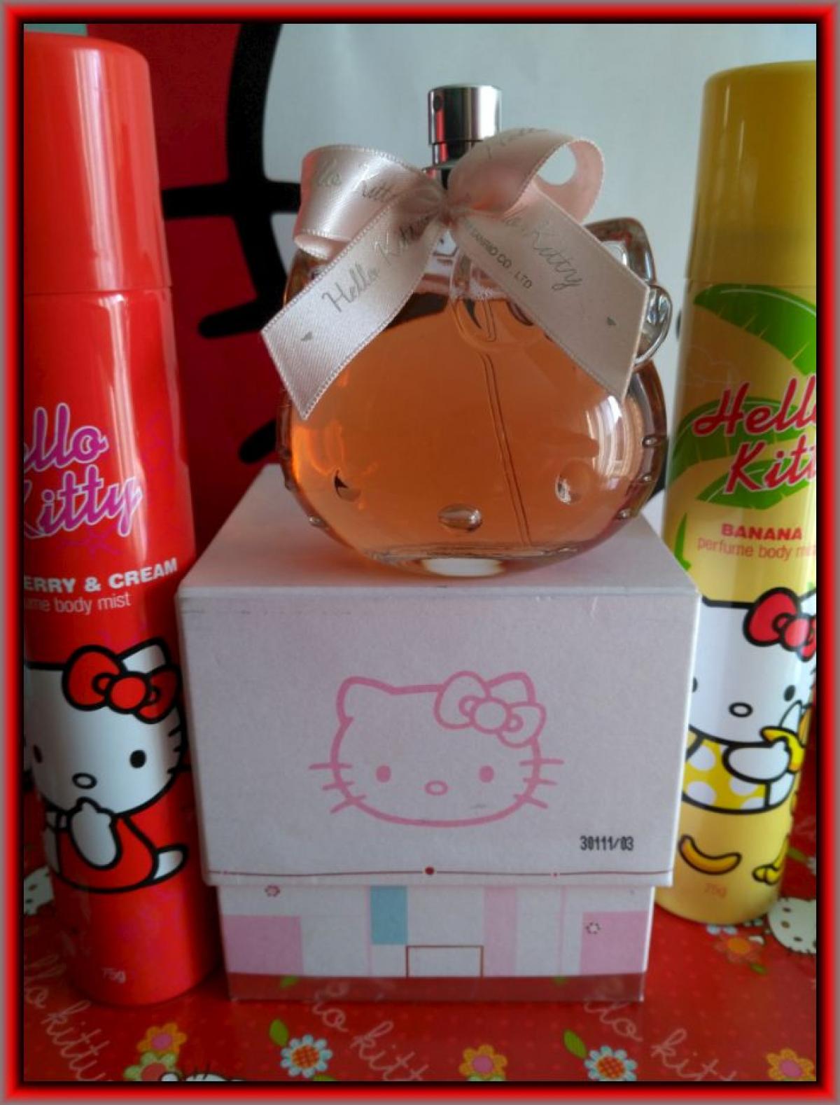 hello kitty baby perfume