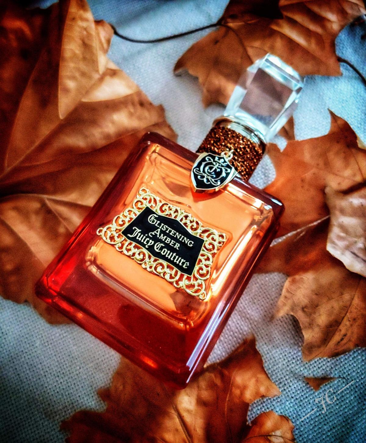 Glistening Amber Juicy Couture perfume a fragrance for women 2018