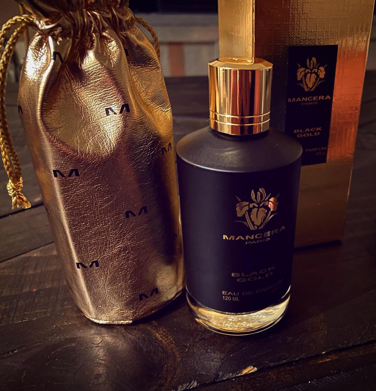 heavyonthehombre Mancera Black Gold is a complex scent that