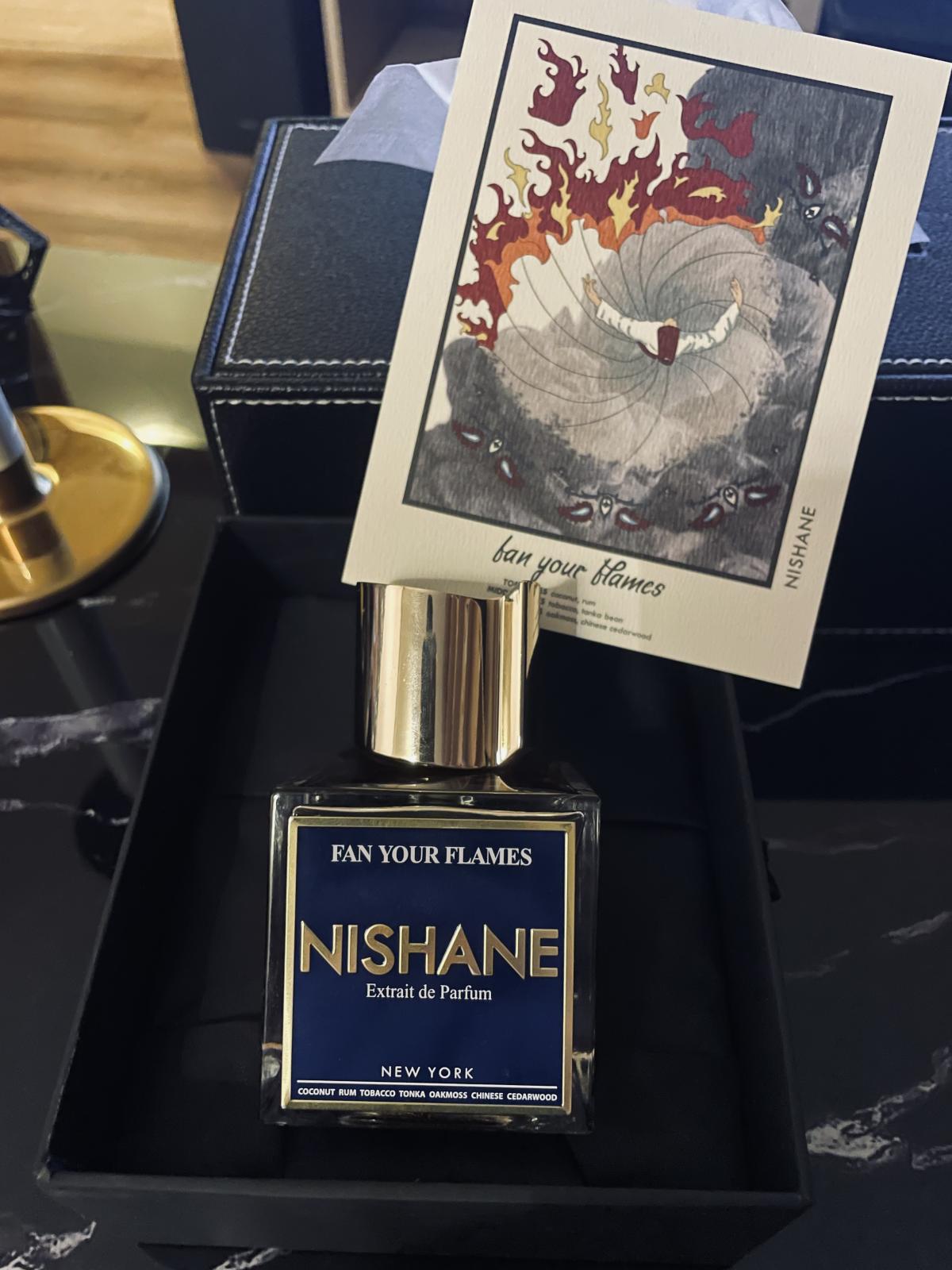 Fan Your Flames Nishane perfume - a fragrance for women and men 2016