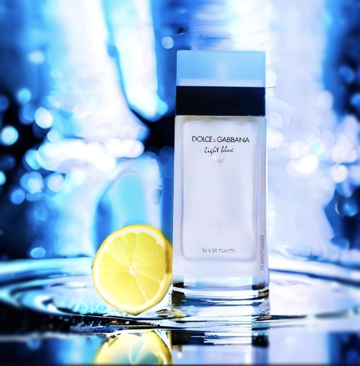 photo of light blue D&G by fabrice1977 fragrantica