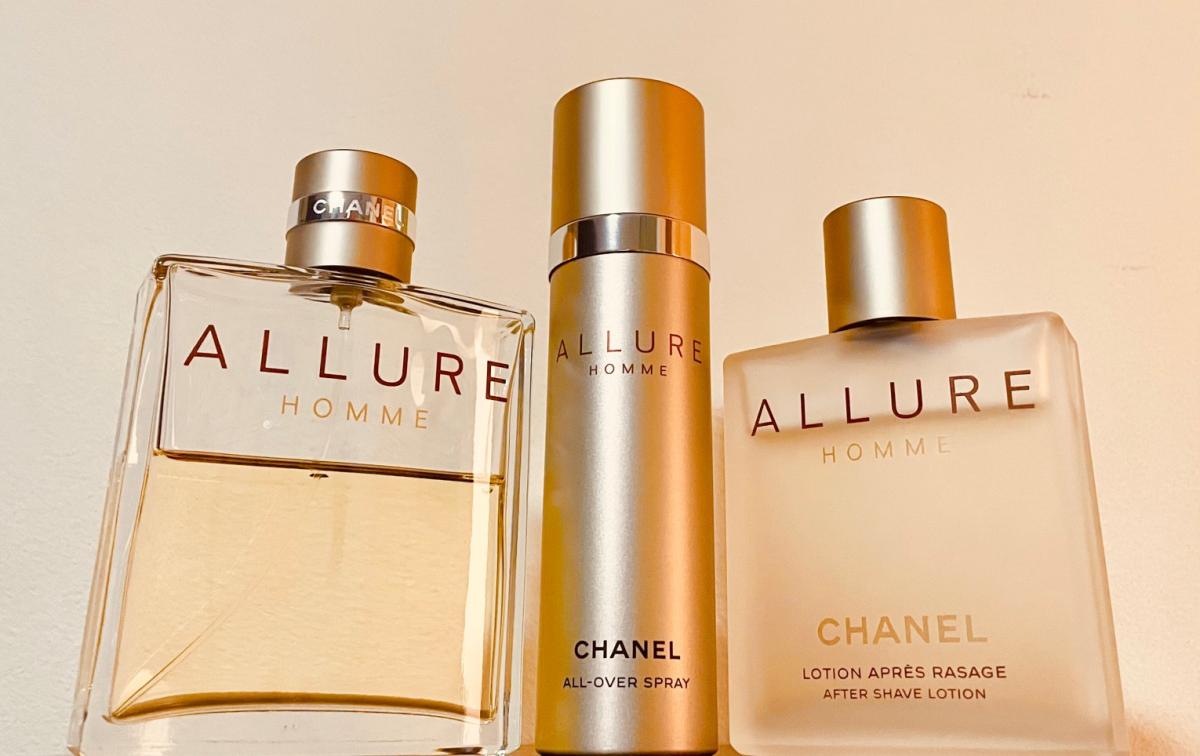 lovescully ~ Scent of the day: Chanel Allure Homme EDT layered