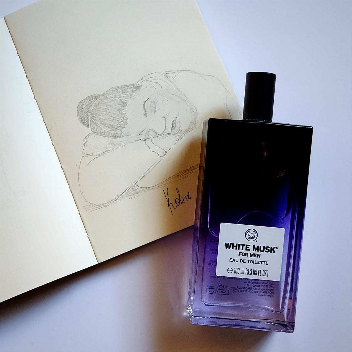White Musk For Men The Body Shop Cologne - ein es Parfum für Männer 2007