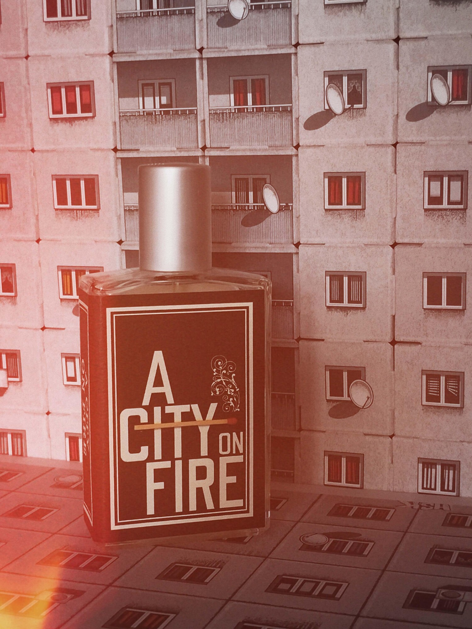 A City On Fire Imaginary Authors fragancia una fragancia para