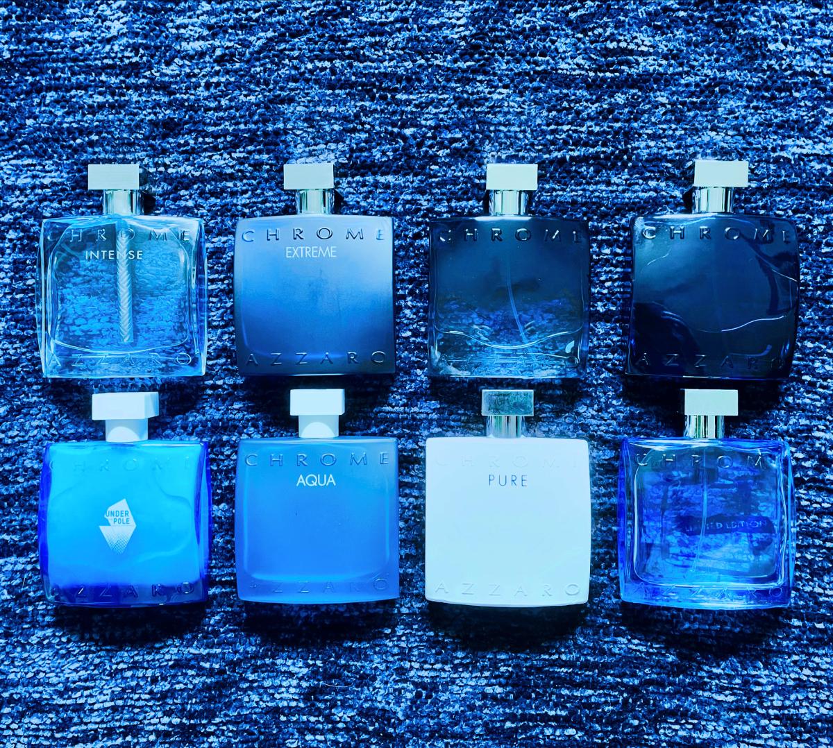 Azzaro Chrome Parfum Azzaro одеколон — новый аромат для мужчин 2023