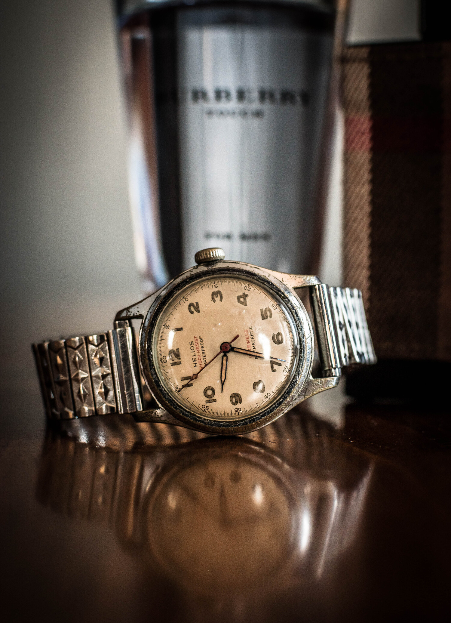 touch burberry hombre
