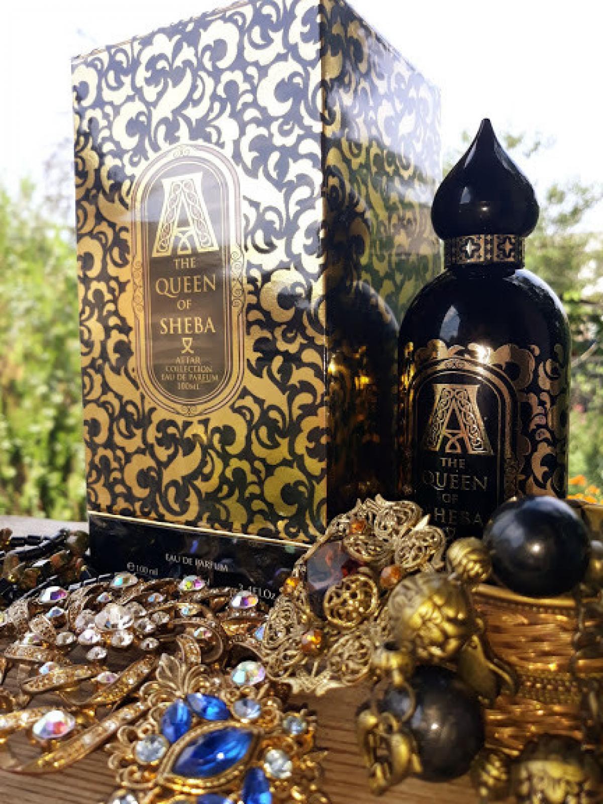 The Queen of Sheba Attar Collection perfume - a fragrance for women 2015