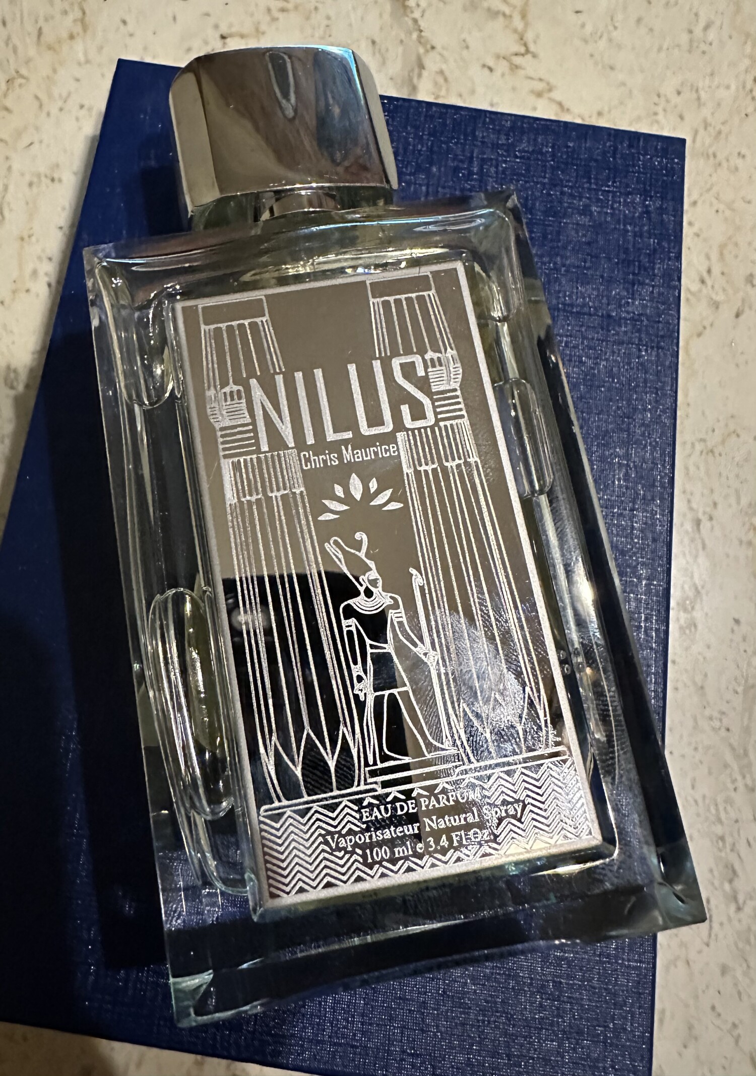 Parfum Tanis Tabac Nila Far Du Nil - Senteur Rose Tabac, 100 Ml Concentré - Neuf