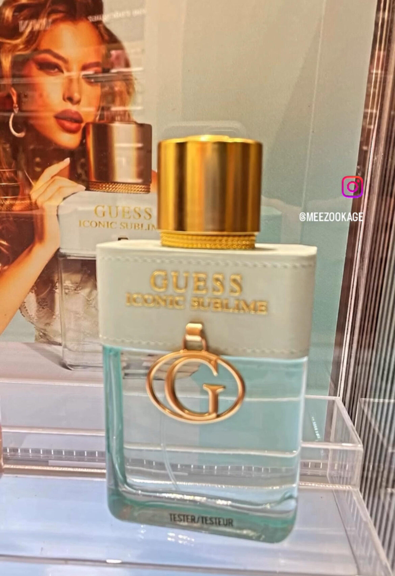 Iconic Sublime Guess parfum - un nouveau parfum pour femme 2026