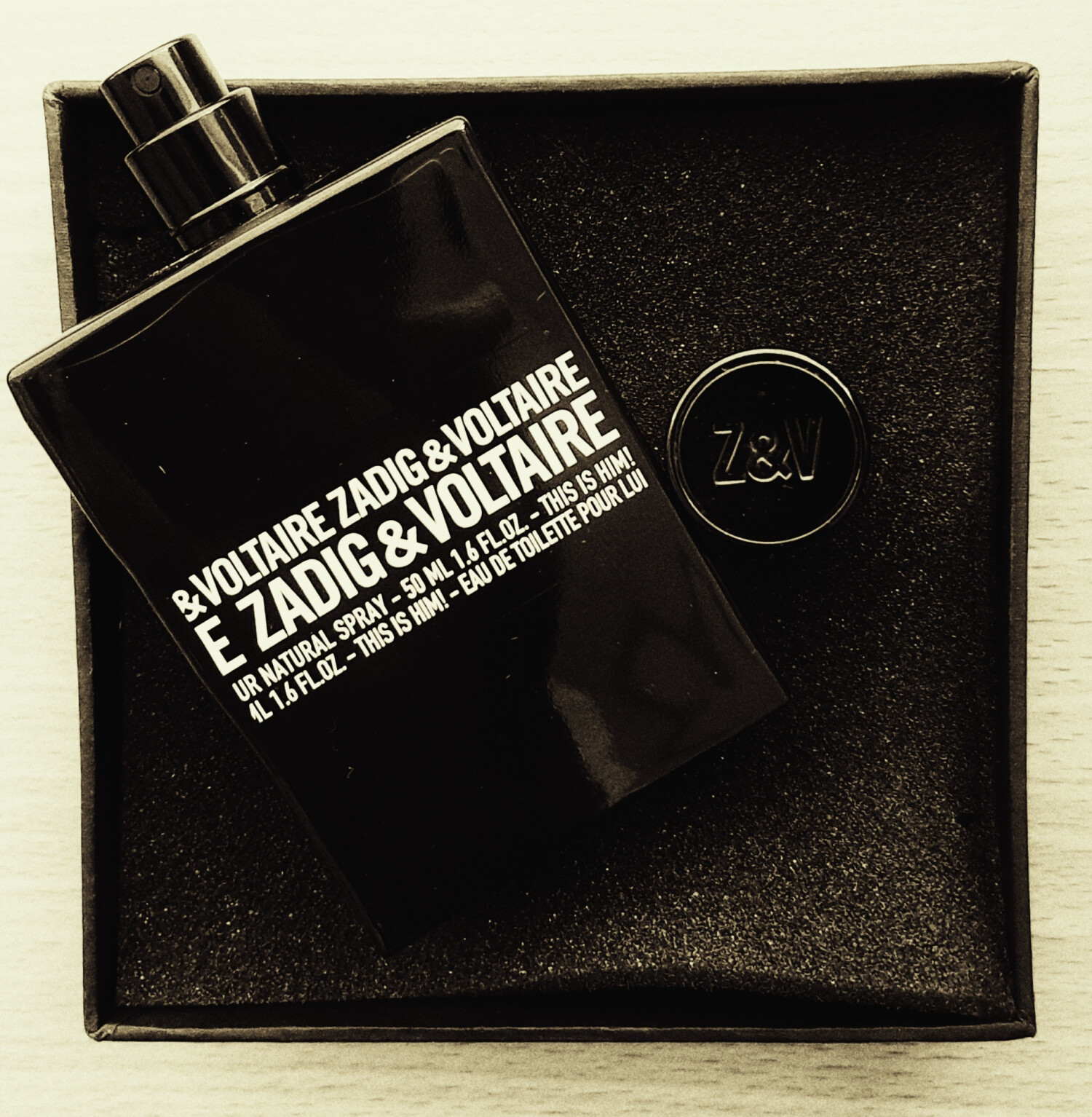 This is Him Zadig & Voltaire Cologne un parfum pour homme 2016