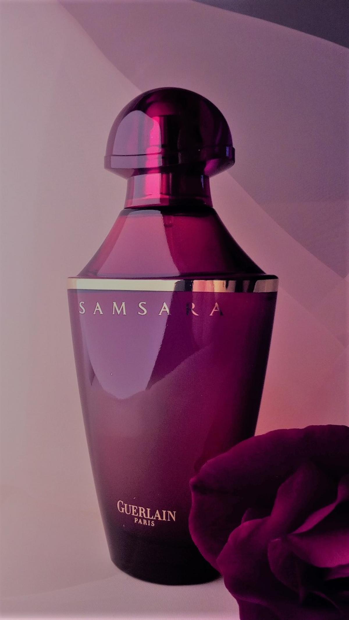 Samsara Eau de Parfum Guerlain perfume - a fragrance for women 1989