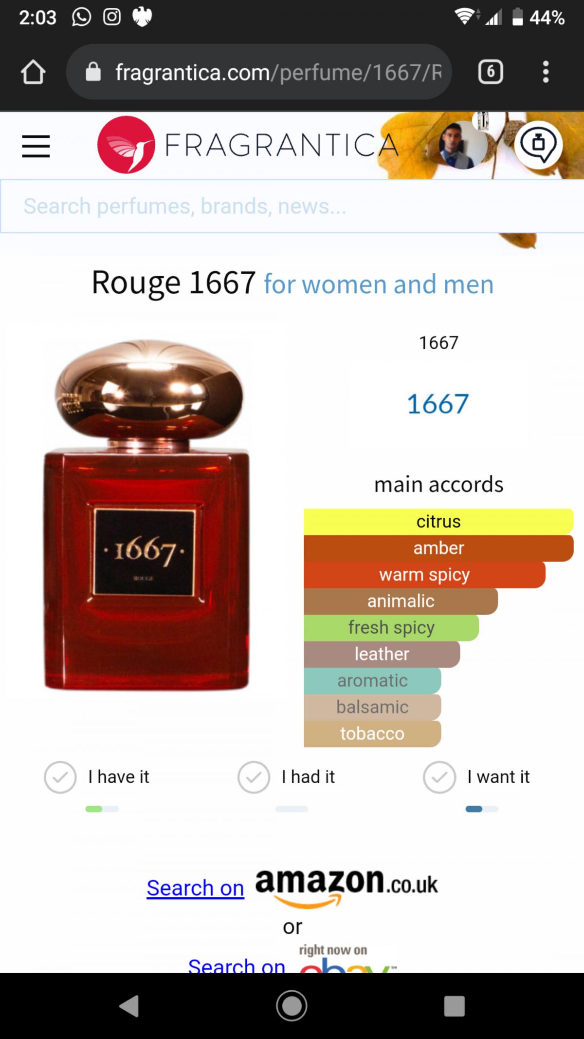 Rouge 1667 perfume - a fragrance for women and men 2021
