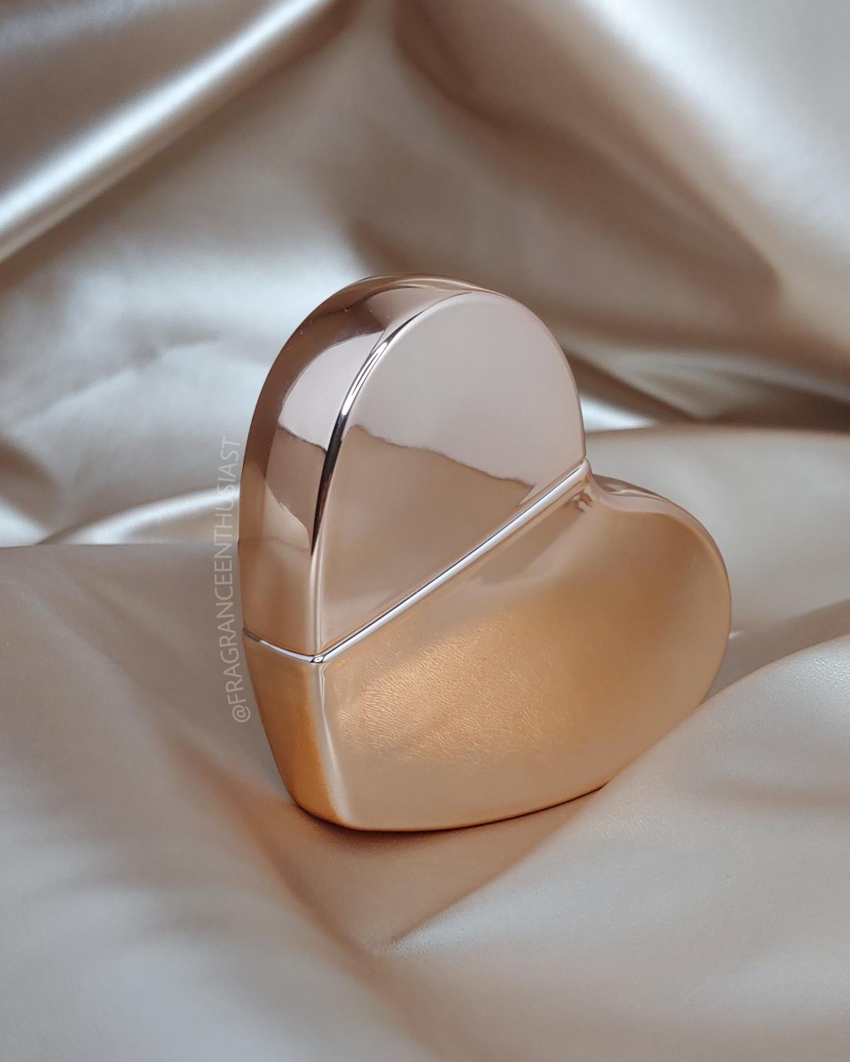 Deals KKW Metallic Hearts Rose Gold perfume