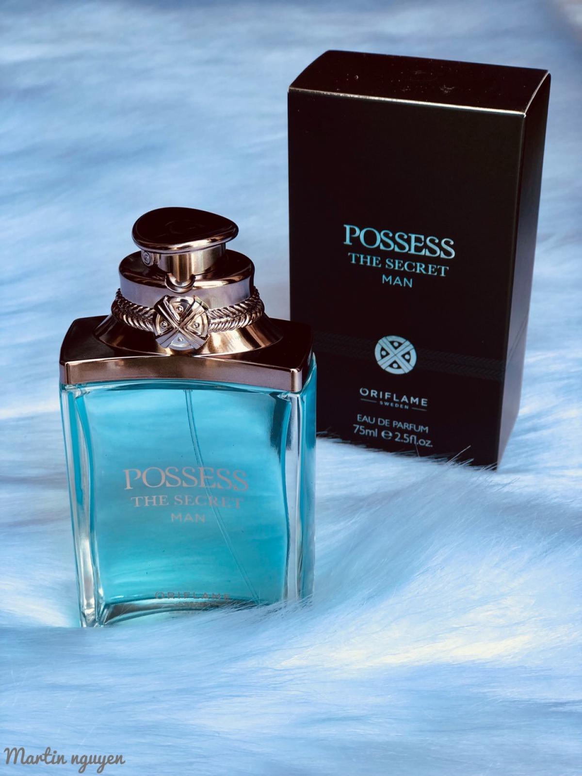 Possess The Secret Man Oriflame cologne - a fragrance for men 2018