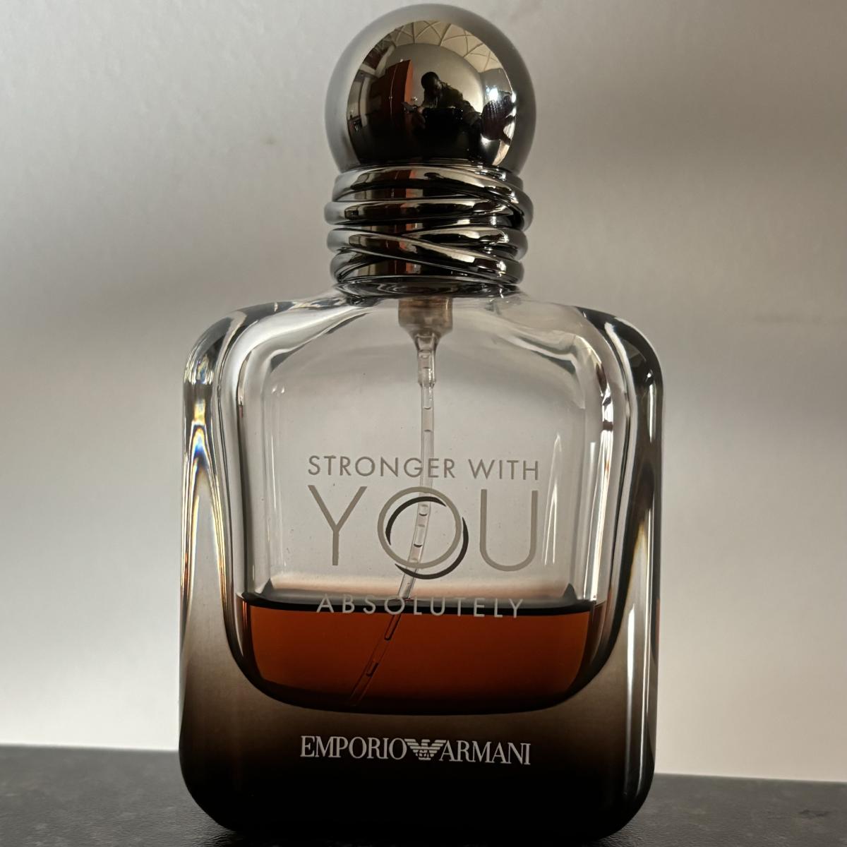 Emporio Armani Stronger With You Absolutely Giorgio Armani zapach - to ...