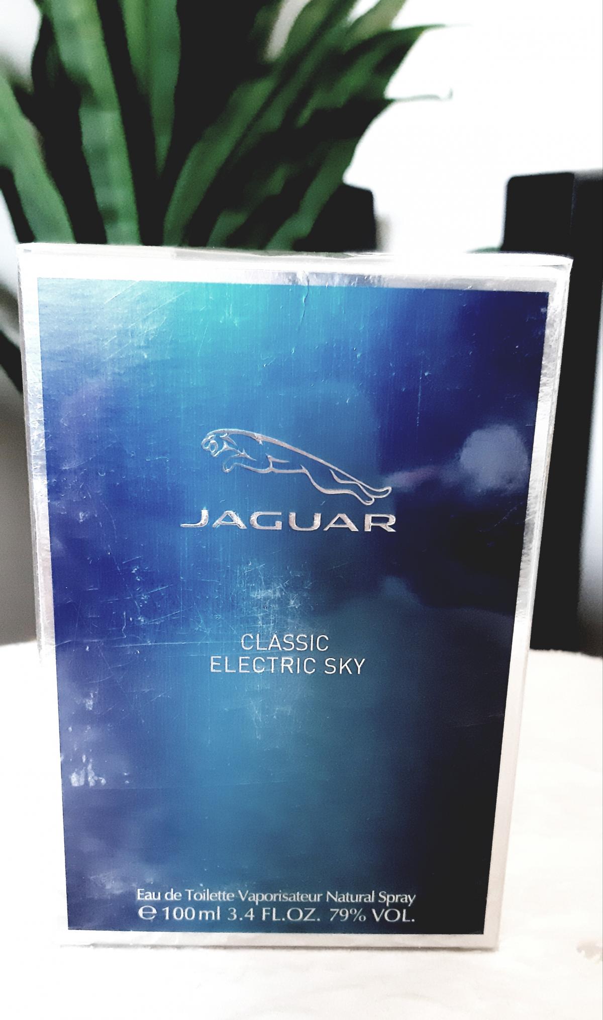 Jaguar Classic Electric Sky Jaguar cologne a fragrance for men 2020