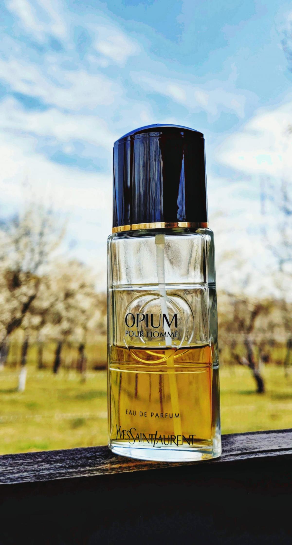 Opium Pour Homme Yves Saint Laurent cologne - a fragrance for men 1995