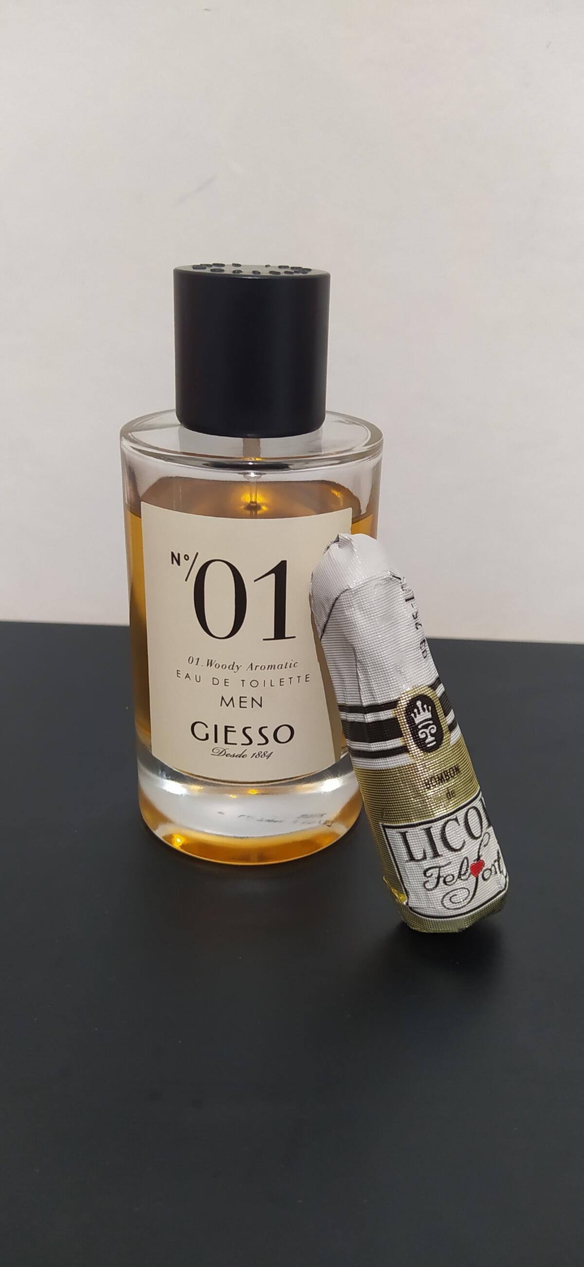 No. 01 Giesso Cologne - ein es Parfum für Männer