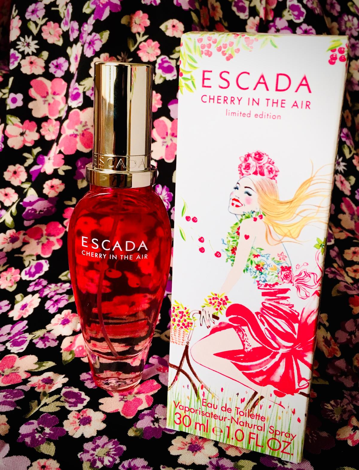 Cherry in the Air Escada Parfum - ein es Parfum für Frauen 2013