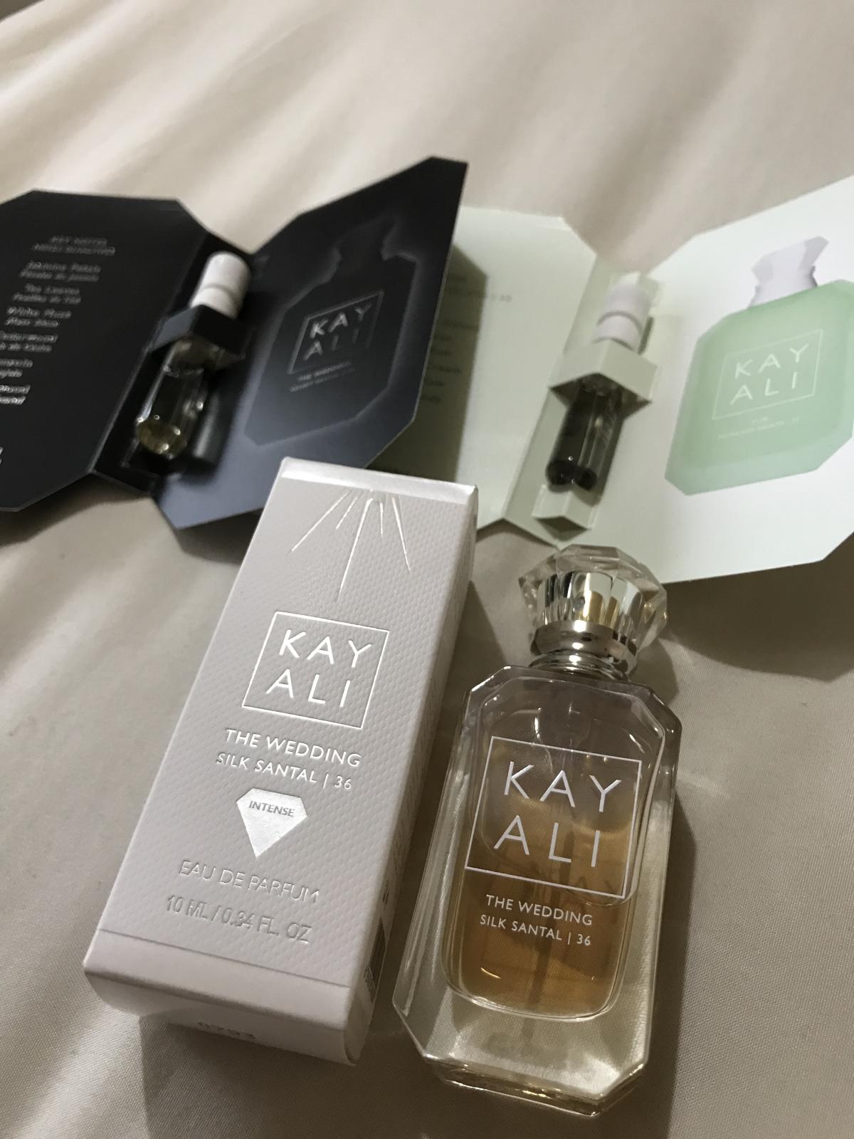 The Wedding Silk Santal 36 Kayali Fragrances perfume a new fragrance for women 2023