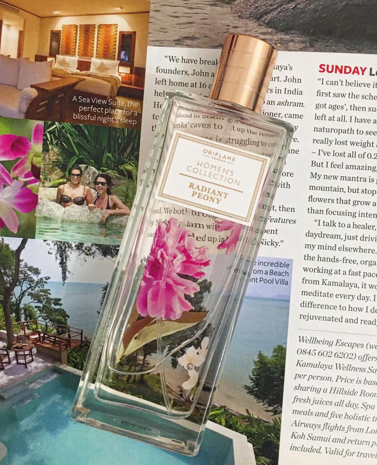 Radiant Peony Oriflame perfume - a fragrance for women 2021