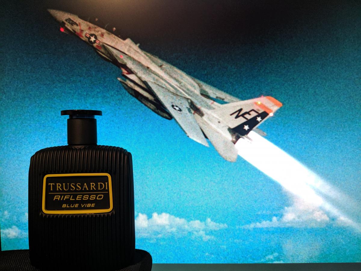 Riflesso Blue Vibe Trussardi cologne - a fragrance for men 2019