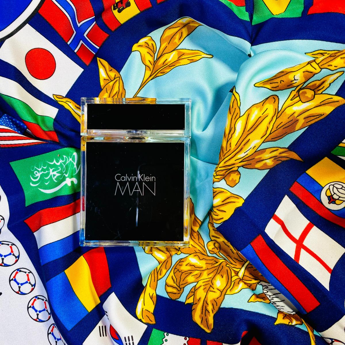 Man Calvin Klein одеколон — аромат для мужчин 2007