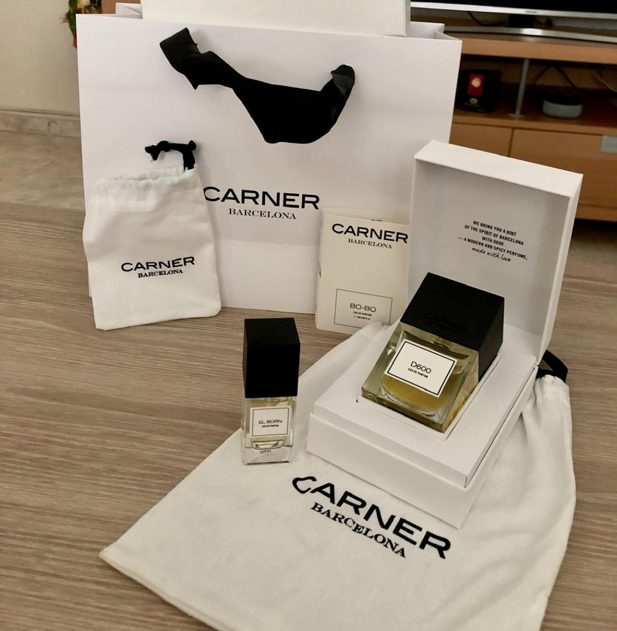 D600 Carner Barcelona perfume - a fragrance for women and men 2010