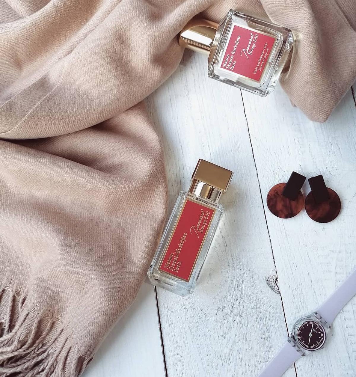 Baccarat Rouge 540 Maison Francis Kurkdjian perfume a fragrance for