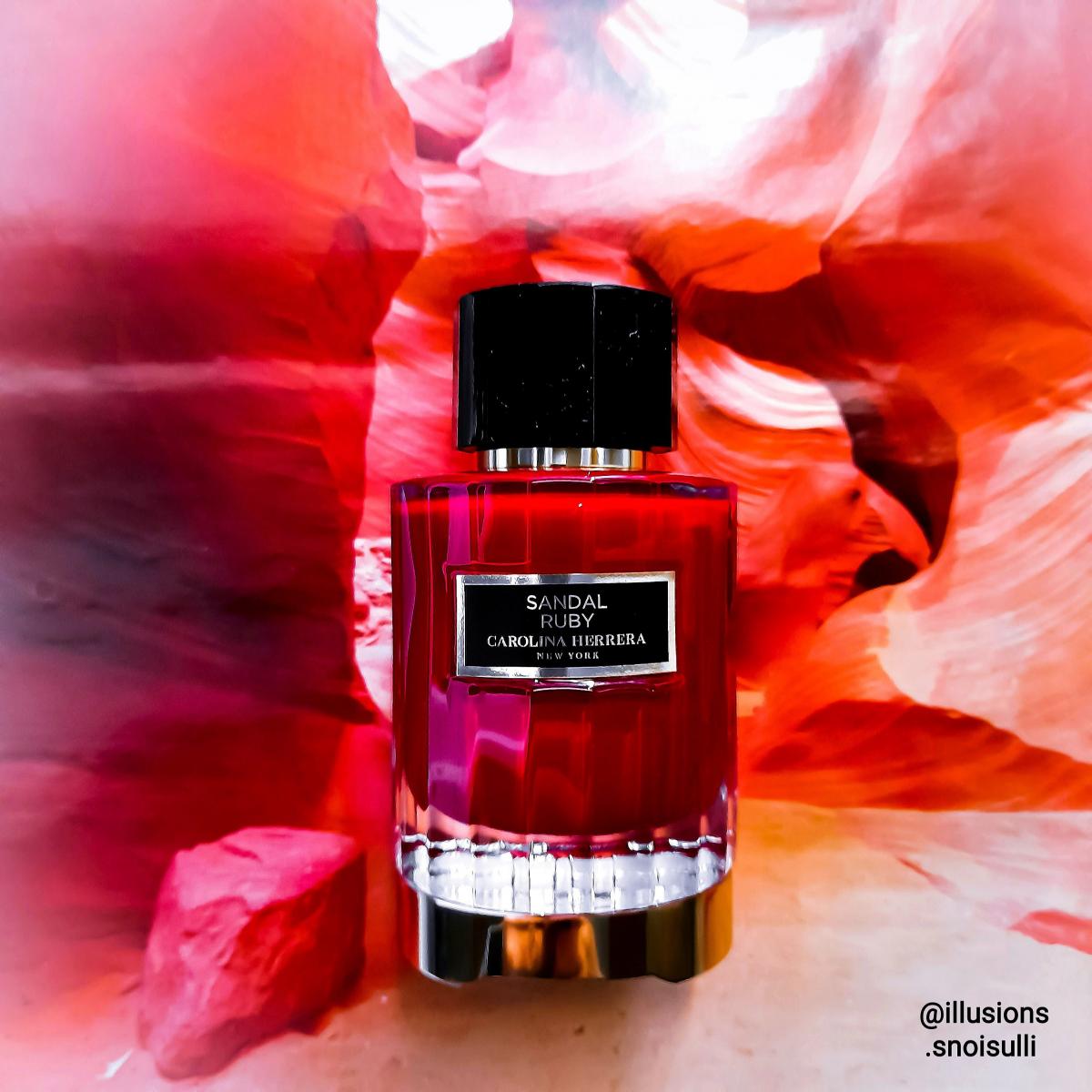 Sandal Ruby Carolina Herrera perfume - a fragrance for women and men 2019