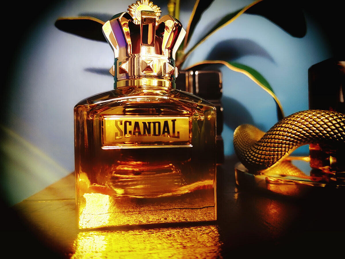 Scandal Pour Homme Absolu Parfum Concentré www.fragrantica.com.br