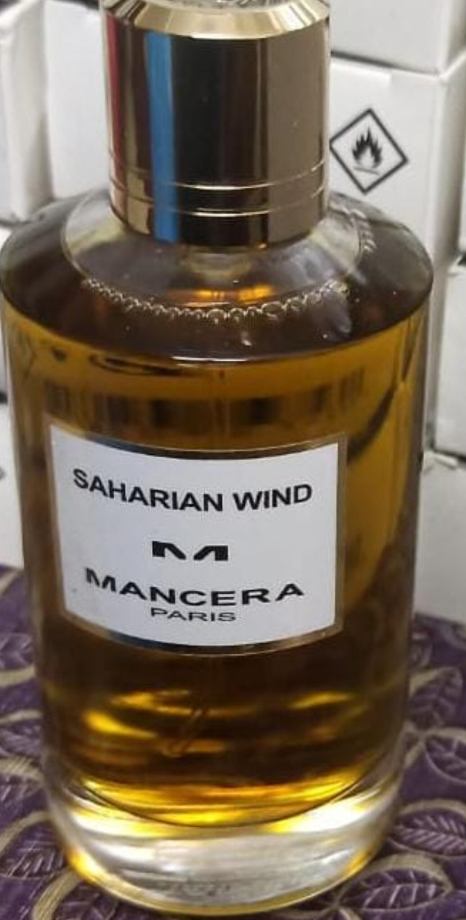 Saharian Saharian Wind Mancera perfume - a fragrance for women and men 2020