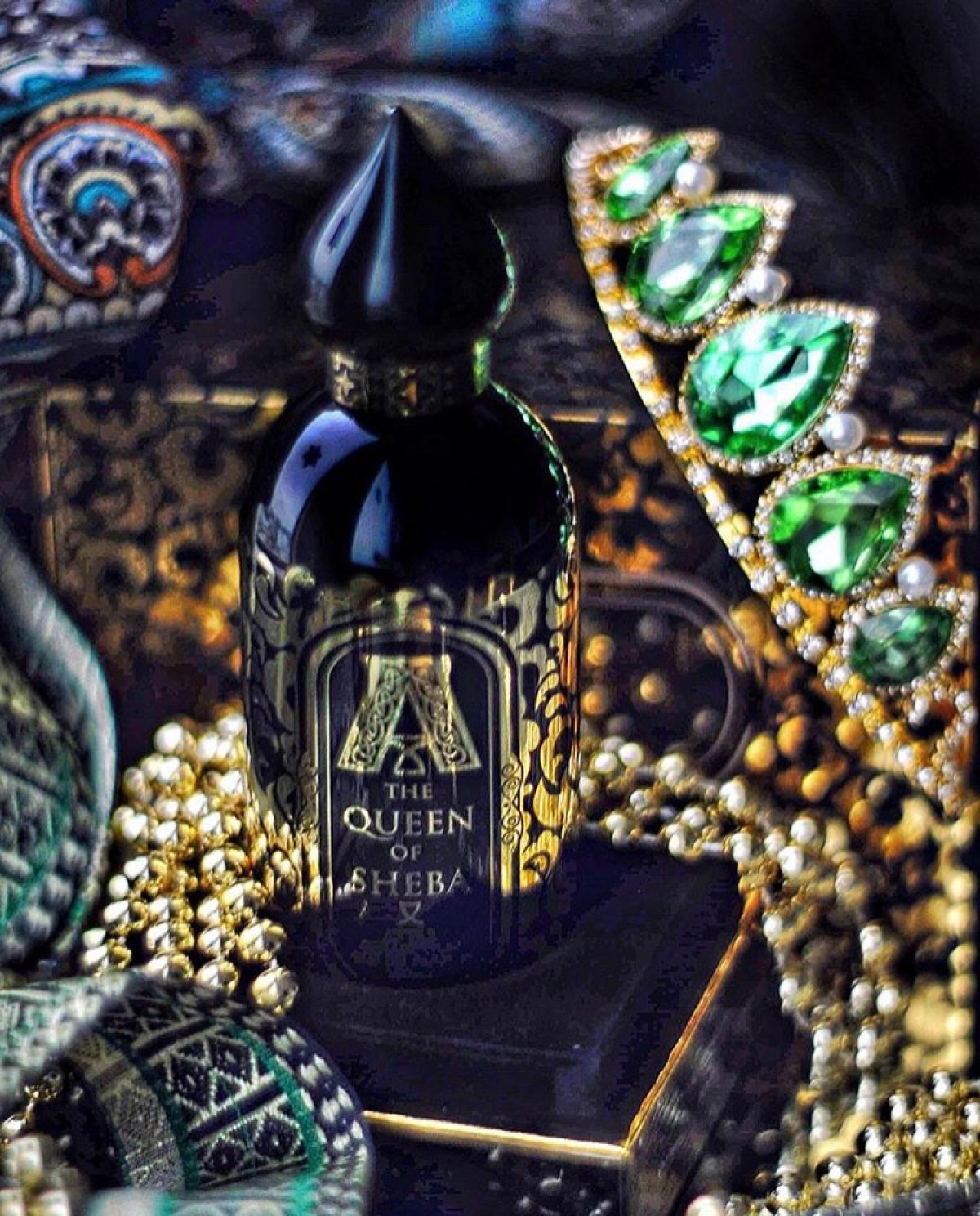 The queen of sheba описание attar collection