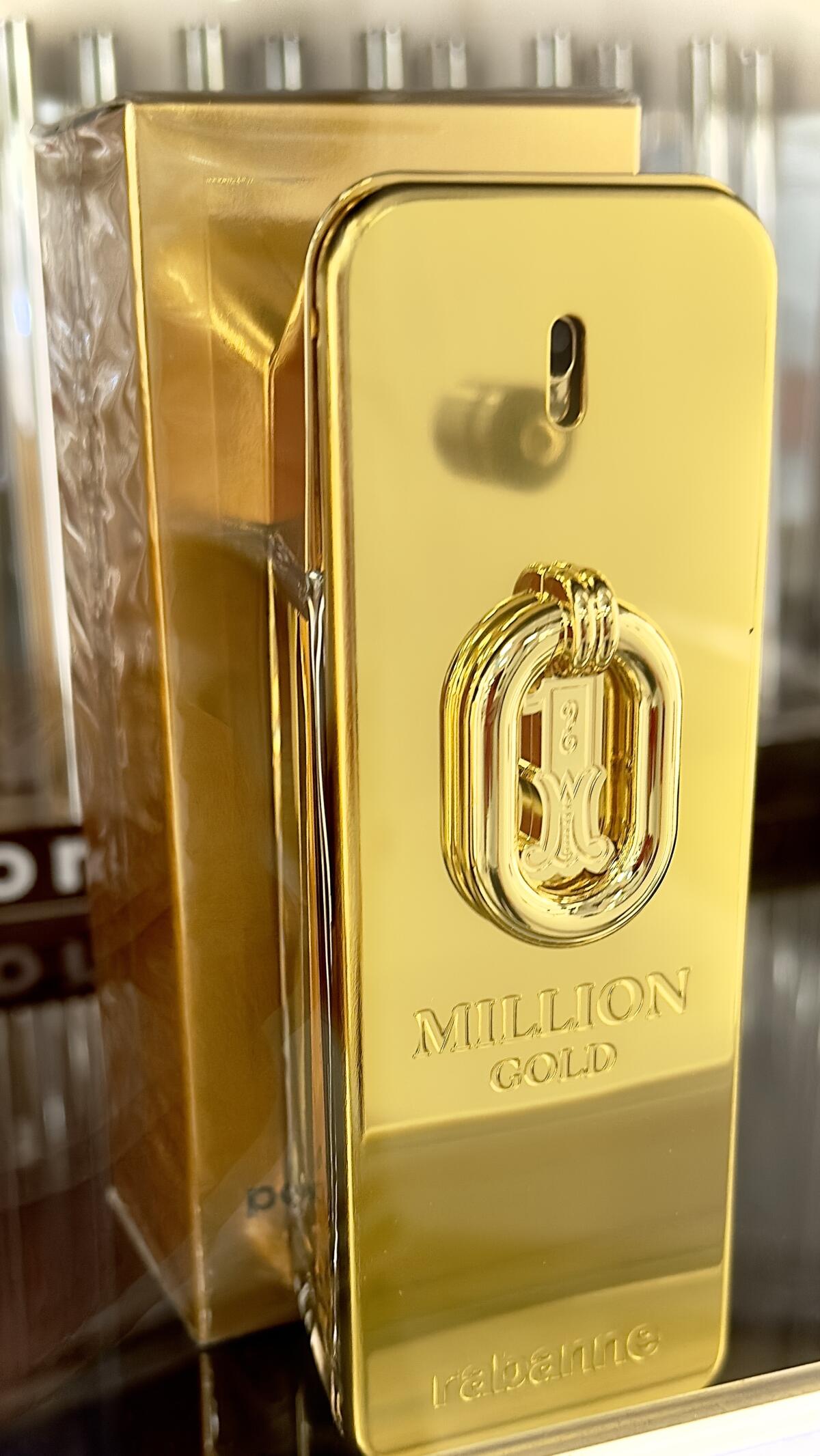 Million Gold Rabanne одеколон — новый аромат для мужчин 2024
