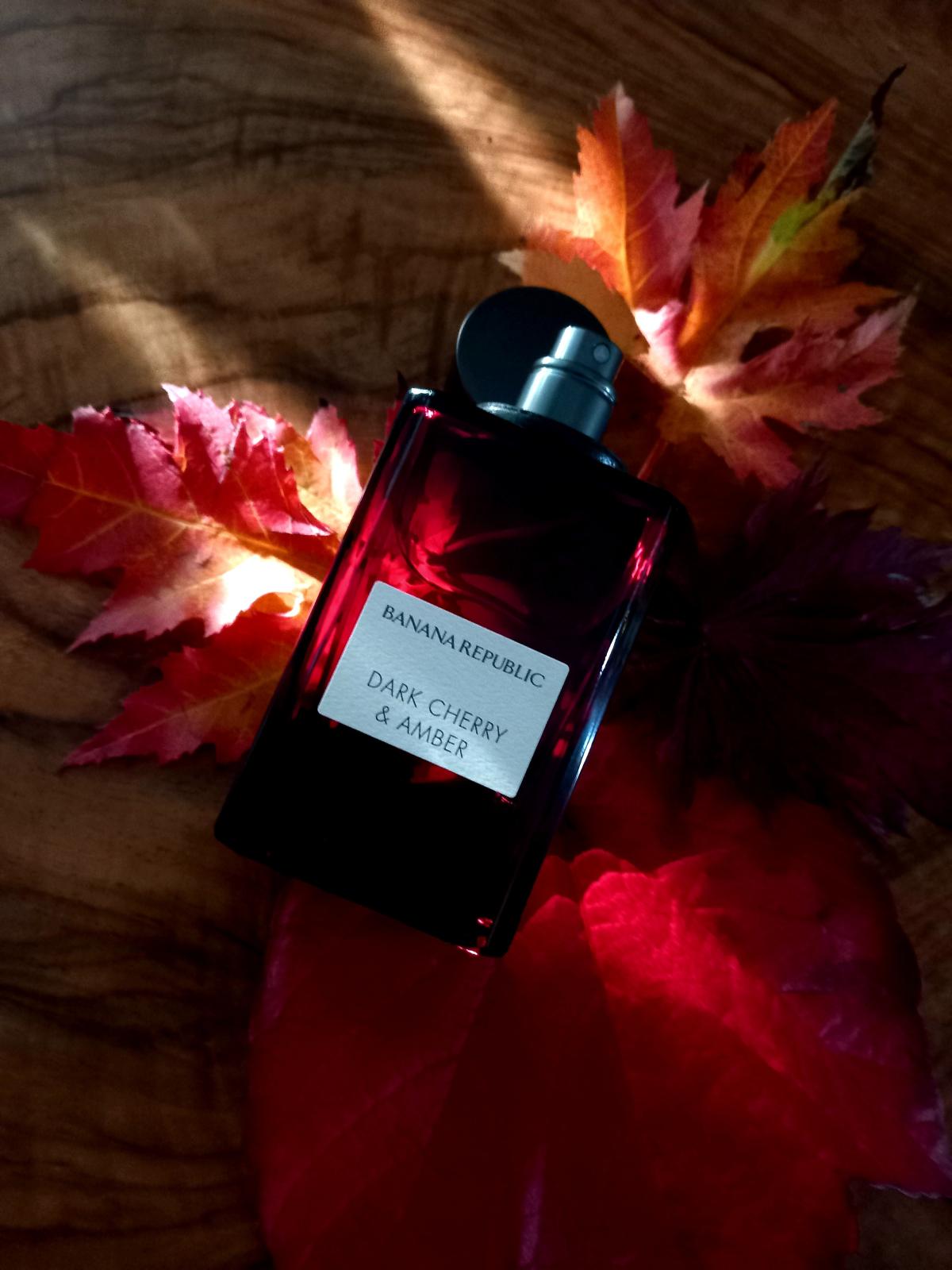 Dark Cherry & Amber Banana Republic perfume - a fragrance for women and ...