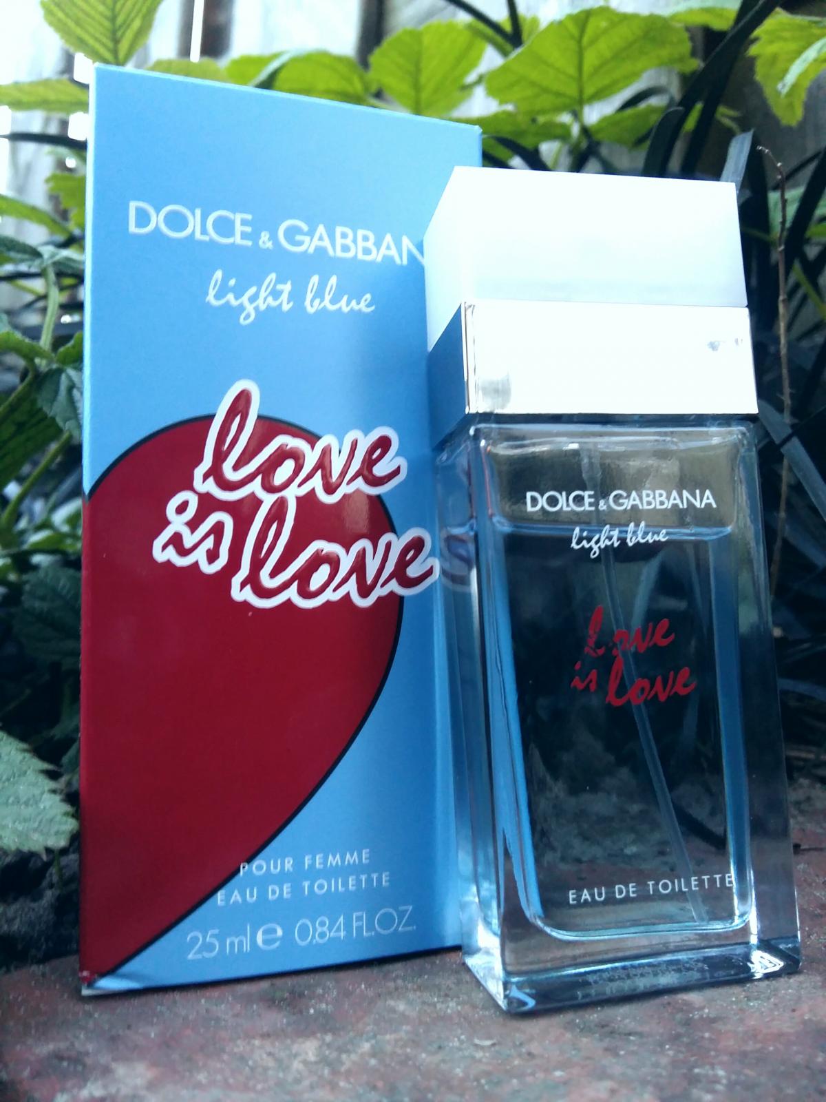 Light Blue Love Is Love Pour Femme Dolceandgabbana Perfume A Fragrance For Women 2020