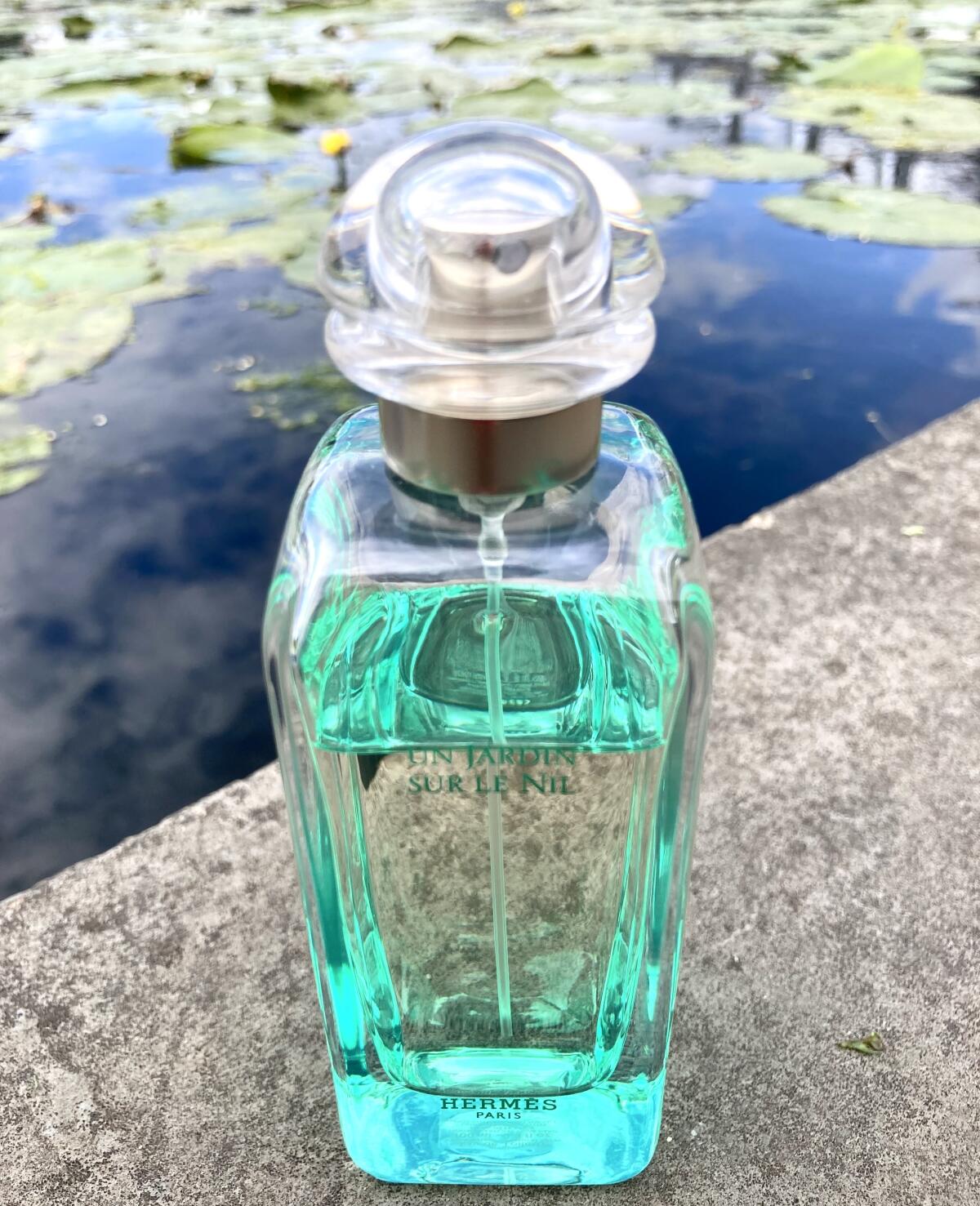 hermès parfum un jardin sur le nil