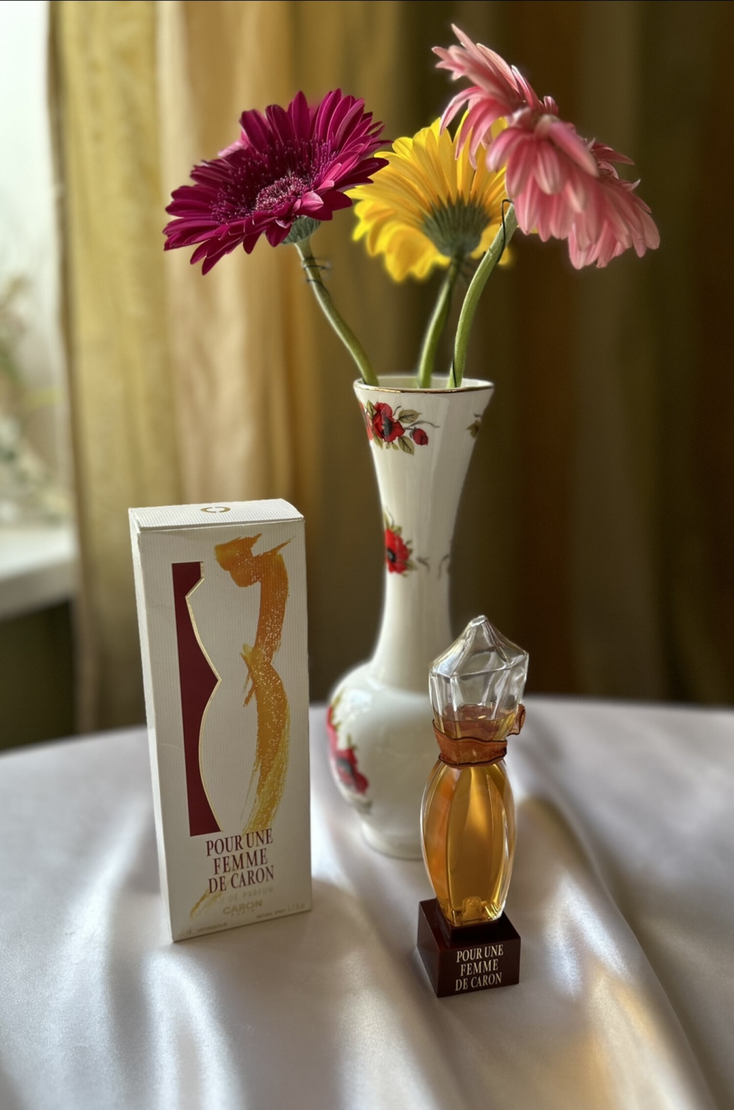 Pour Une Femme de Caron Caron perfume - a fragrance for women 2001
