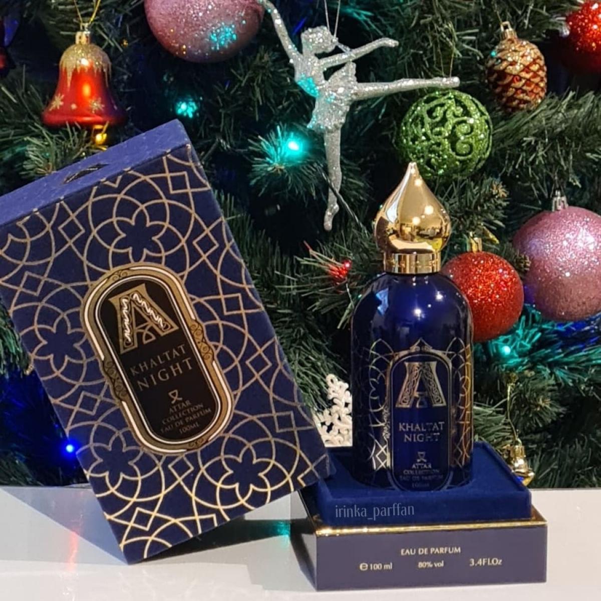 Attar collection khaltat night описание аромата