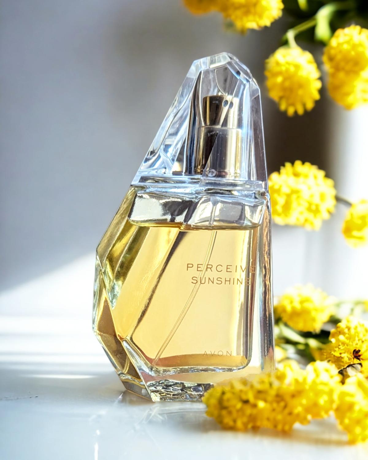 Perceive Sunshine Avon perfume - a fragrance for women 2019